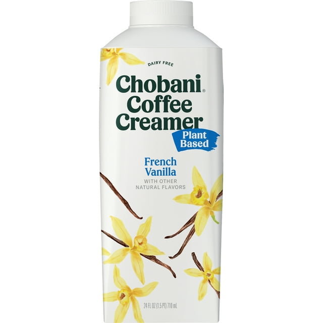 Chobani Plant Based French Vanilla Creamer, 4 fl oz