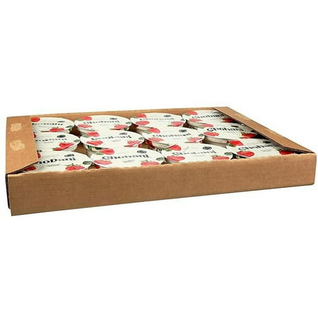 Chobani Strawberry Yogurt, 4 Ounce -- 12 per case.
