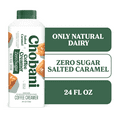 thumbnail image 1 of Chobani Zero Sugar Coffee Creamer Salted Caramel 24 fl oz Carton, 1 of 10