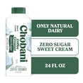 thumbnail image 1 of Chobani Zero Sugar Coffee Creamer Sweet Cream 24 fl oz Carton, 1 of 10