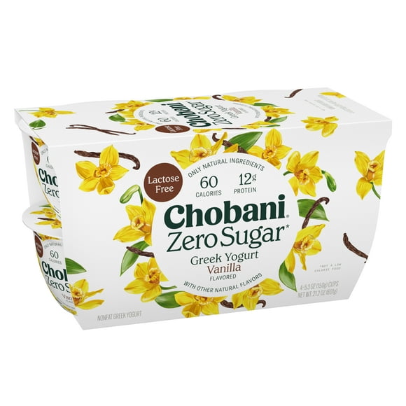 Chobani Zero Sugar Yogurt