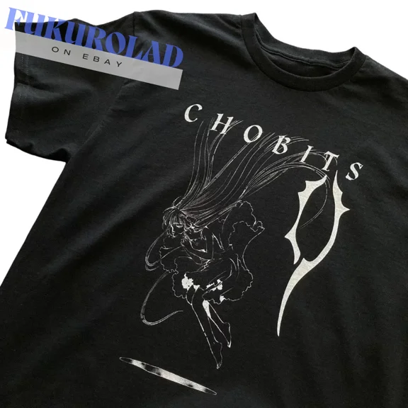 Chobits CHII-PERSOCOM Anime UNISEX t-shirt - GILDAN - high quality print | eBay