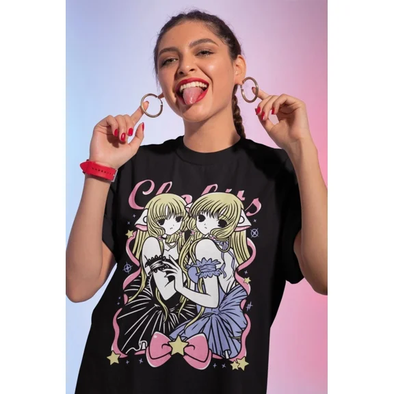 Chobits Chi T-Shirt Unisex Gift For Friends#9