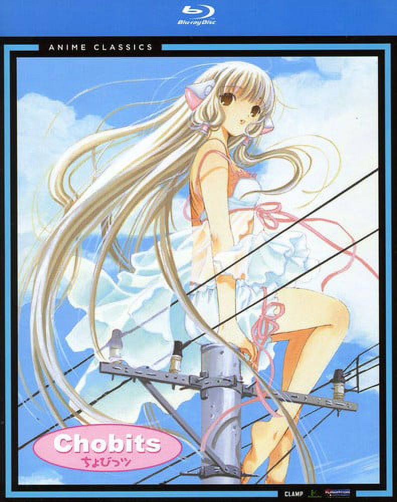 Amazon.com: Chobits: The Complete Series [Blu-ray] by