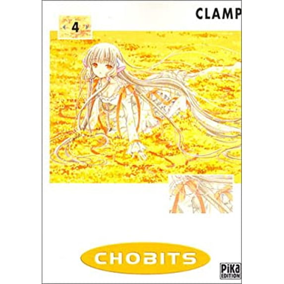 Pre-Owned Chobits, tome 4 (French Edition) 9782845992412 Used