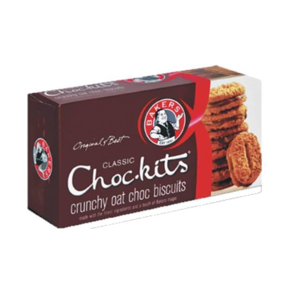 Chockits Crunchy Oat Biscuits YPF5 Imported from South Africa