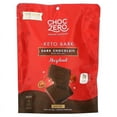 thumbnail image 1 of ChocZero, Dark Chocolate With Sea Salt, Hazelnuts, Sugar Free, 6 Bars, 1 oz Each, 1 of 2