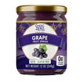 thumbnail image 1 of ChocZero Sugar Free Grape Jelly, Keto, Low Carb Fruit Spread, 12 oz Jar, 1 of 5