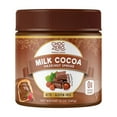 thumbnail image 1 of ChocZero Keto Milk Chocolate Hazelnut Spread - Keto Friendly, No Sugar Added, Best Low Carb Dessert, Perfect Topping for Almond Flour Pancakes, Naturally Sweetened with Monk Fruit (1 jar, 12 oz), 1 of 6