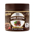 thumbnail image 1 of ChocZero Sugar Free Dark Chocolate Hazelnut Spread, Keto, Low Carb, Vegan, 12 oz Jar, 1 of 5