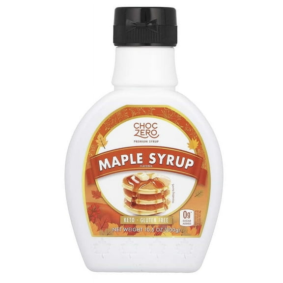 ChocZero, Maple Syrup, 10.5 oz Pack of 3