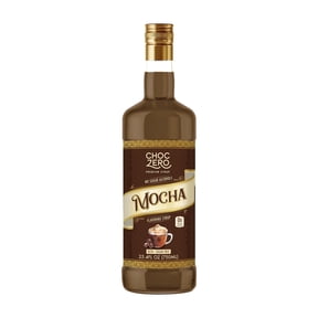 ChocZero Sugar Free Mocha Coffee Syrup, Keto, Low Carb, 25.4 fl oz Bottle