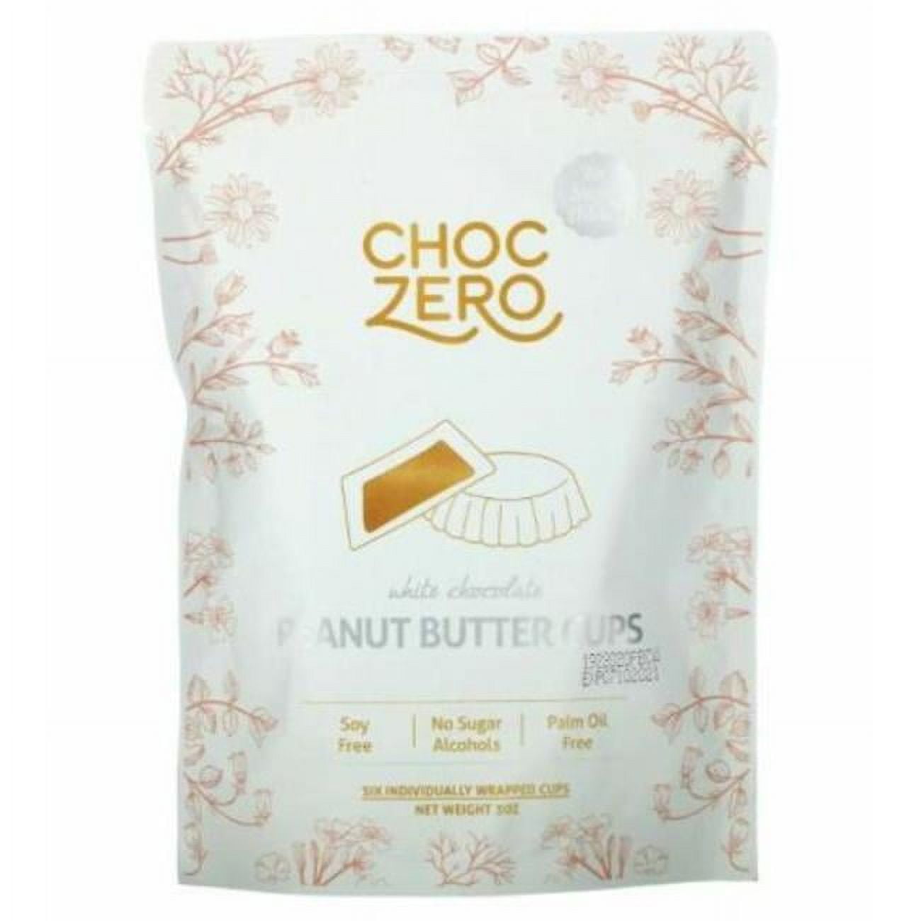 ChocZero Peanut Butter Cups White Chocolate 6 Cup(s)