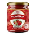 thumbnail image 1 of ChocZero Strawberry Jam, Sugar Free, Keto Friendly, Low Carb Fruit Spread, 12oz Jar, 1 of 5