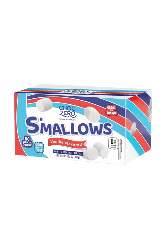 Sugar Free Marshmallows, Keto Friendly, Gluten Free, 10.5 oz Box