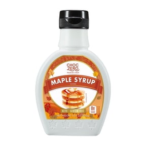 ChocZero Maple Syrup, Sugar Free, Keto Friendly, Low Carb Pancake Syrup, 10.5oz Squeeze Bottle