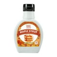 thumbnail image 1 of ChocZero Maple Syrup, Sugar Free, Keto Friendly, Low Carb Pancake Syrup, 10.5oz Squeeze Bottle, 1 of 5