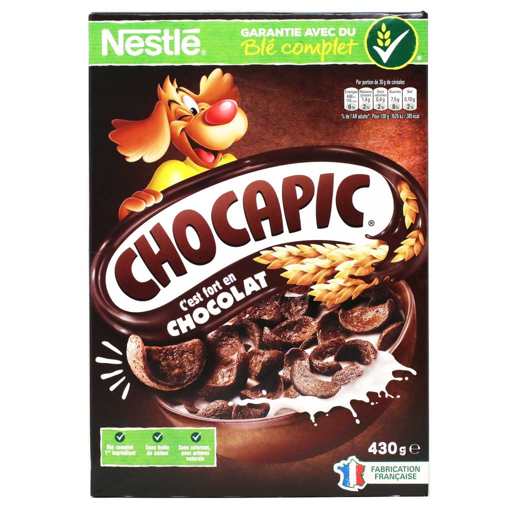Chocapic Breakfast Cereal, Chocolate, 16.00 oz, box