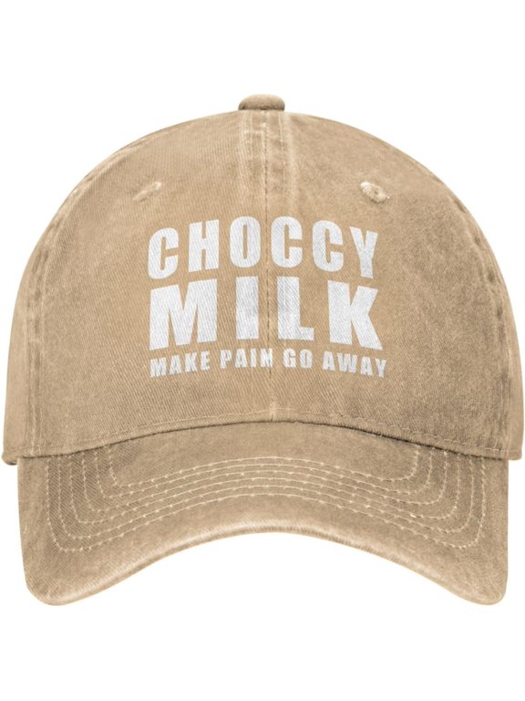 Make Pain Go Away Hat Funny Cotton Washed Cowboy Baseball Cap Adjustable Unisex Dad Hats