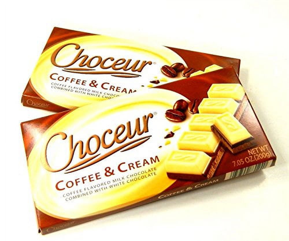 Choceur Milk Chocolate Coffee & Cream (Pack of 2)