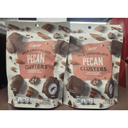 Choceur Milk Chocolate Pecan Clusters 6oz 170g 2 Bags
