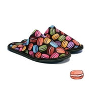 Chochili Men Macaron Home Slippers Green Yellow Blue Lightweight Silent Walk Size 8 to 10