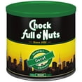 thumbnail image 1 of Chock Full O’ Nuts Original Decaf Ground Coffee, Medium Roast - Arabica Coffee Beans - Full-Bodied Medium Blend With Rich Flavor And Smooth Finish Without The Caffeine (24 Oz. Can), 1 of 3