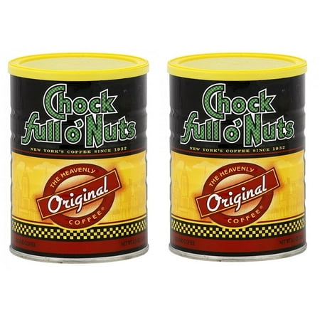 Chock Full O' Nuts Original Ground Coffee 11.3 oz (2 Pack)