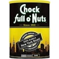 thumbnail image 1 of Chock Full o’Nuts® 100% Arabica New York Roast Ground Coffee, Dark Roast, 10.5 oz. Can, 1 of 11