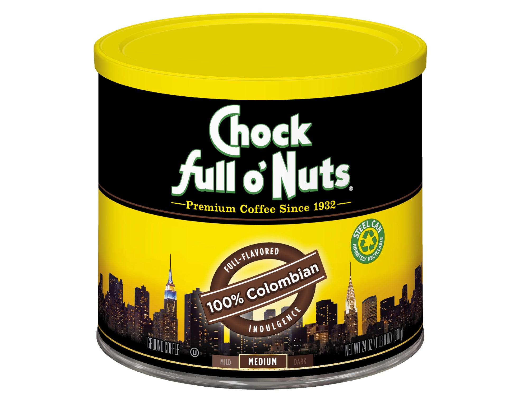 [ジャンク]フレッシュハウンド20個　スカルアルター　カラナック Chock Full o'Nuts® Arabica Grounds, 100% Colombian Medium Roast