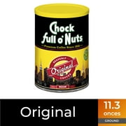 Chock Full o’Nuts® Original Blend Ground Coffee, Medium Roast, 11.3 Oz. Can