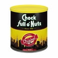 thumbnail image 1 of Chock Full o’Nuts Original Roast, Medium AIS1&nbsp;Roast Ground Coffee - Gourmet Coffee Beans - Smooth, Full-Bodied and Rich Coffee (30.5 Oz. Can), 1 of 4