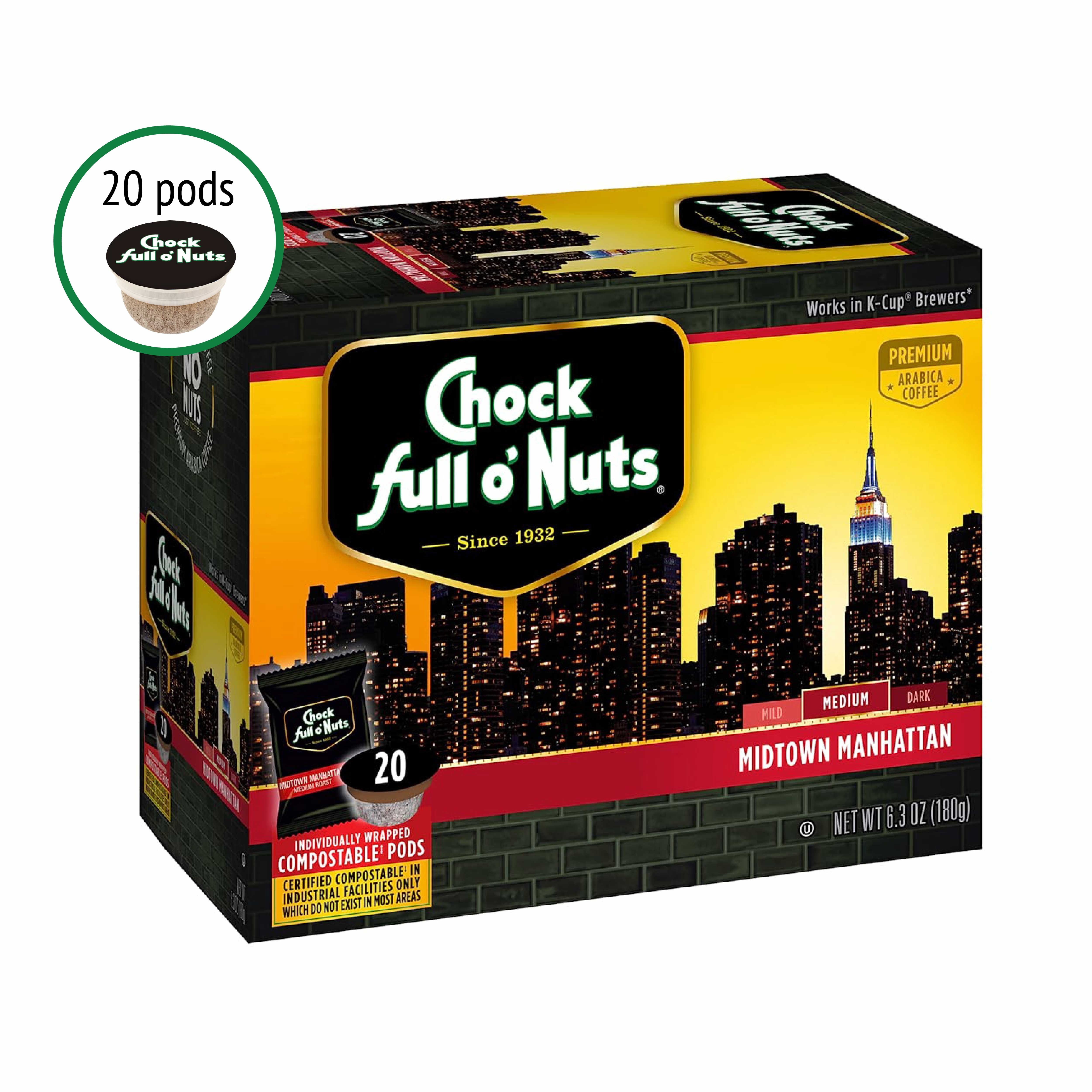 chocolatephuket① Chock-Full-o-Nuts-Single-Serve