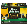 thumbnail image 1 of Chock full o’Nuts® Midtown Manhattan Decaffeinated Coffee, Single Serve Keurig® K-Cup® Pods, Medium Roast Coffee, 12-Count Box, 1 of 5