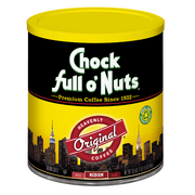 Chock full o'Nuts Original Ground Coffee, 30.5 Ounce Can
