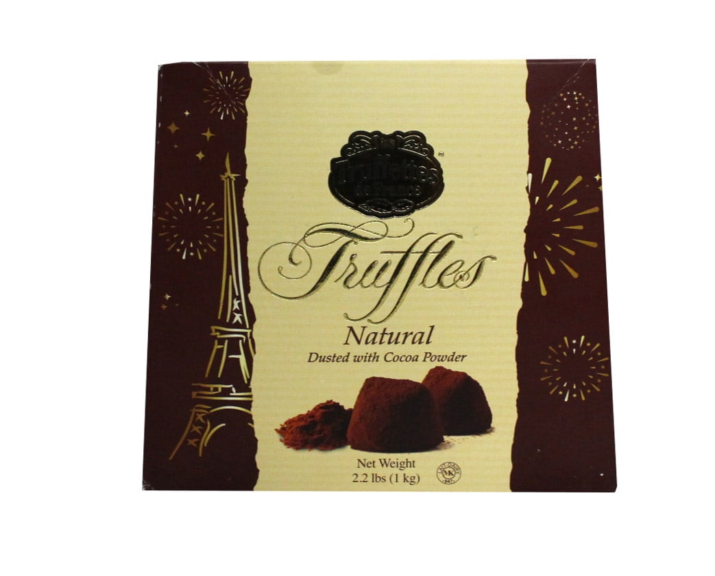 Truffettes De France Natural Choc Truffles - 2.2 lb box