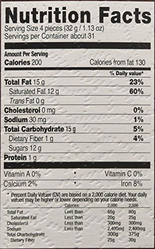 Chocmod Truffettes de France Natural Truffles, Plain, 1000Gram Boxes