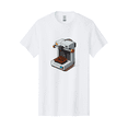 thumbnail image 1 of Choco-3D-Printer Mens Graphic Tee, 100% Cotton, Casual Summer Wear BAA298, 1 of 2