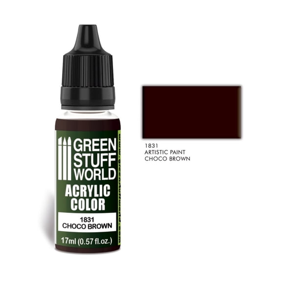 Green Stuff World Choco Brown New