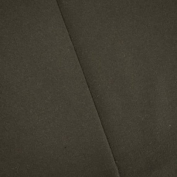Choco Brown Wool Blend Twill Suiting, Fabric By the Yard
