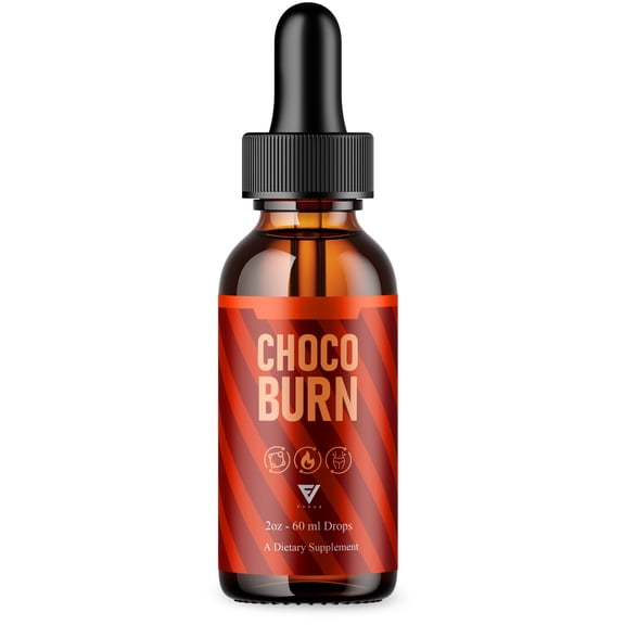 Choco Burn Premium Health Management Liquid Drop Supplement (2oz)