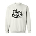 thumbnail image 1 of Choco Cookie Sweatshirt Women -Image by Shutterstock, Female 5X-Large, 1 of 4