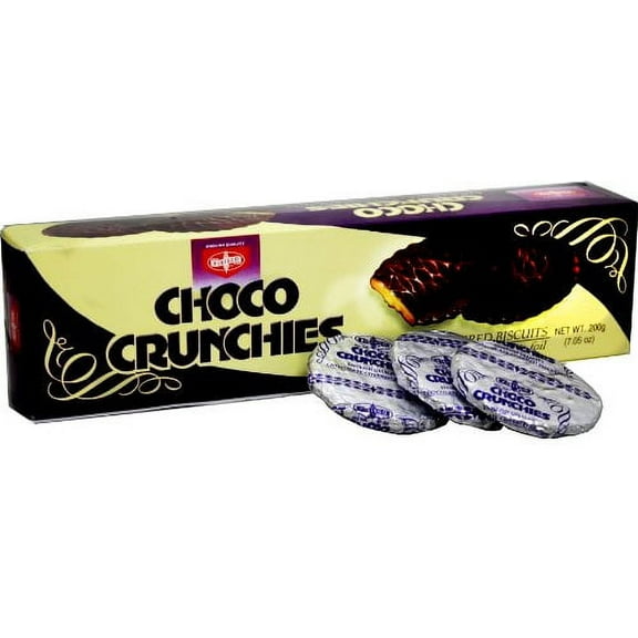Choco Crunchies. 200g ea
