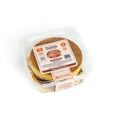 Choco Flan (Flan-Brownie) - 30oz