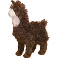 thumbnail image 1 of Choco Llama 11 by Douglas Cuddle Toys, 1 of 2