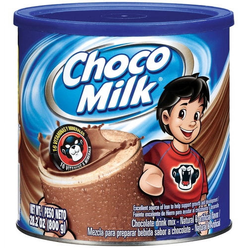 CHOCO★MILK Amazon.com: Choco Milk Powdered Chocolate Drink Mix 28 Oz