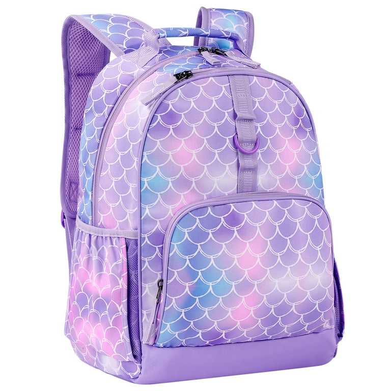 Mermaid backpacks for school best sale