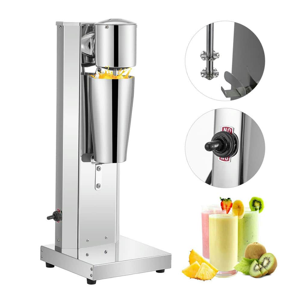 Choco Moon Milkshake Maker Kit, Stainless Steel Electric Milkshake ...