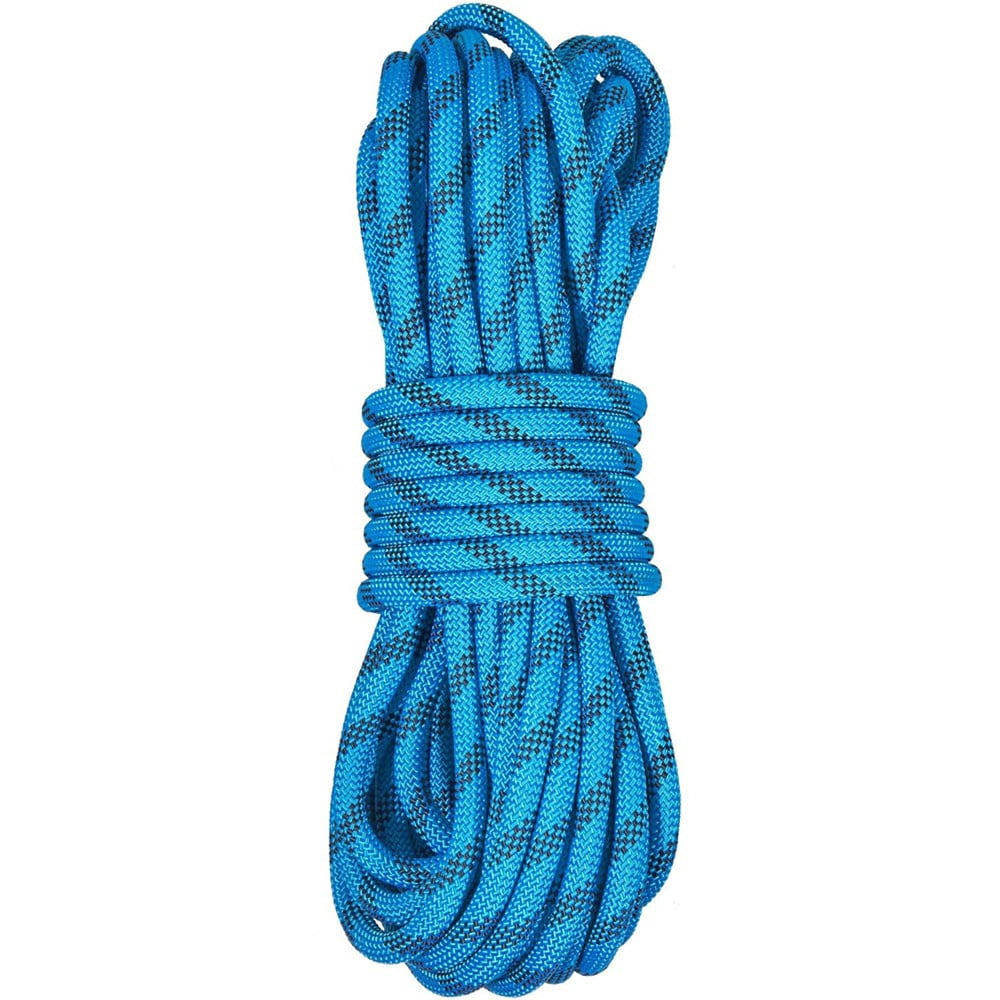 Climbing String Choco Moon Premium Static Climbing Rope, 64FT High Strength Safety Line ...