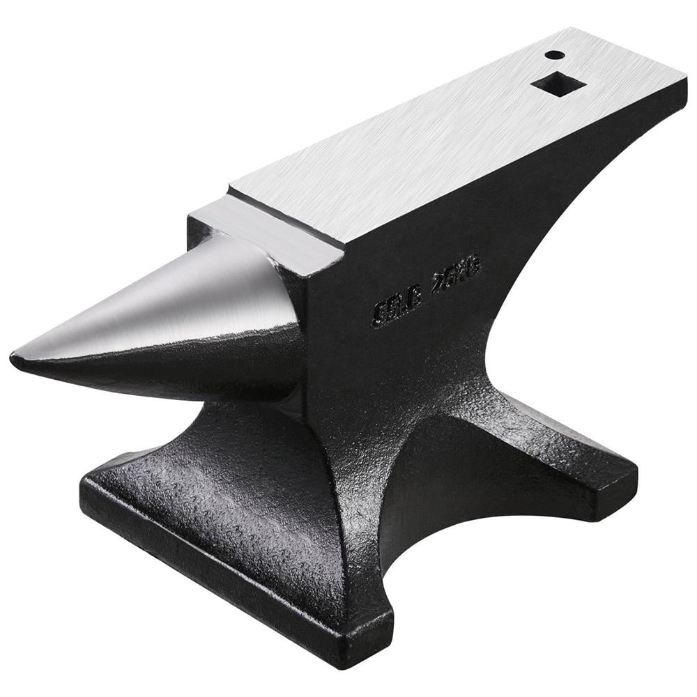 Choco Moon Pro Forge Blacksmithing Tool, Heavy Duty 55lb Round Cast ...